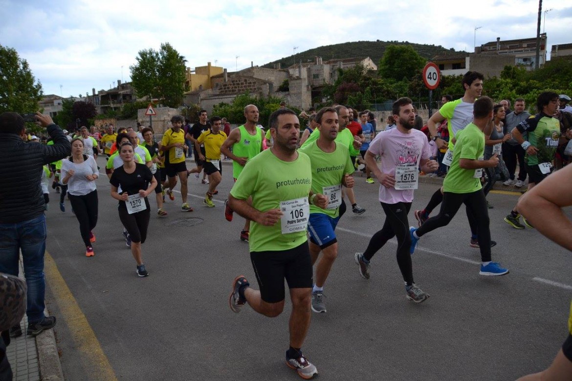 Protur Hotels Cursa de Ses Paparres Son Carrió